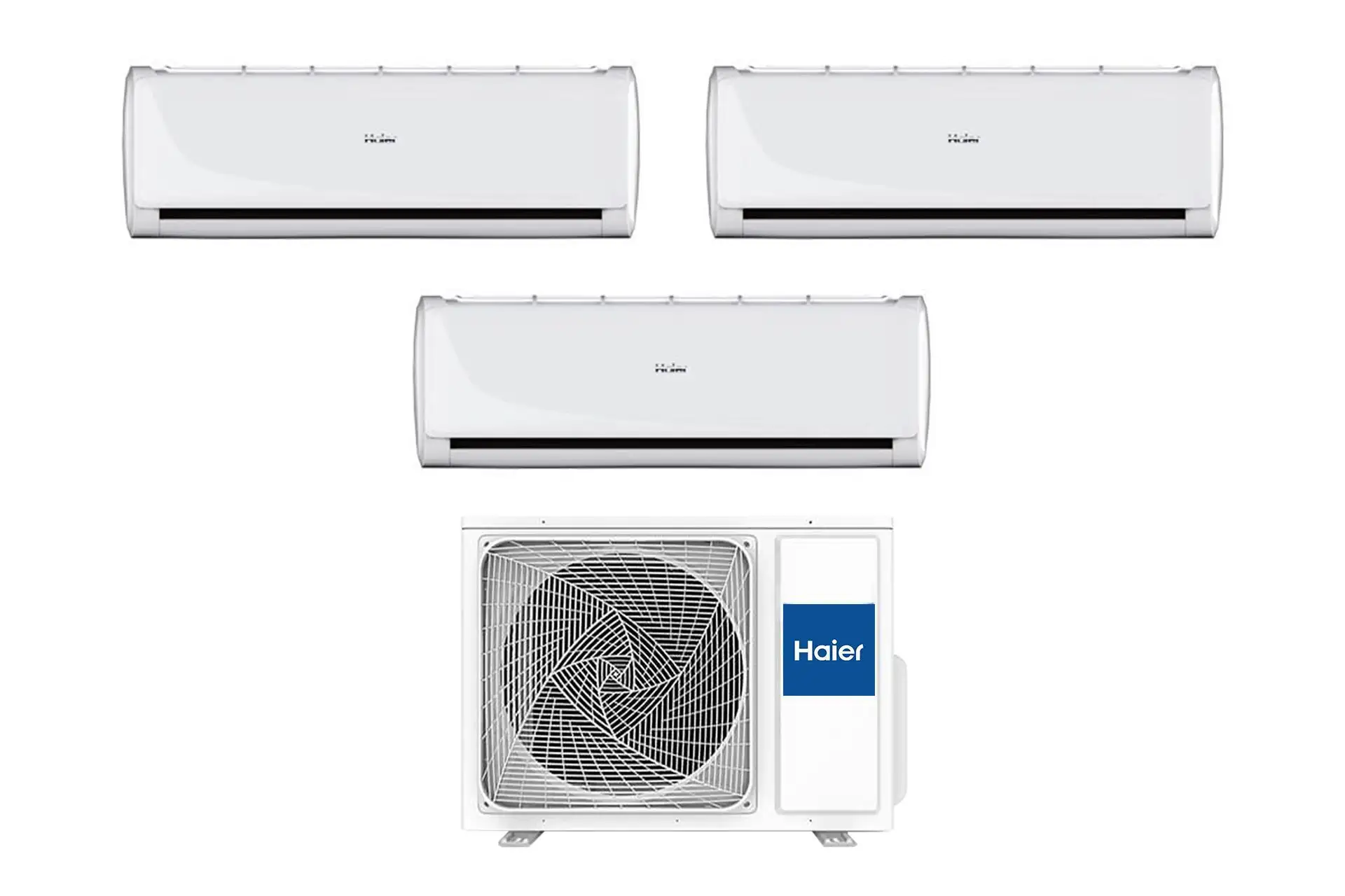 [haier-tundra-2.0-55-9912] Climatizzatore Haier Tundra 2.0 trial split 9000+9000+12000 btu in R32 3U55S2SR2FA