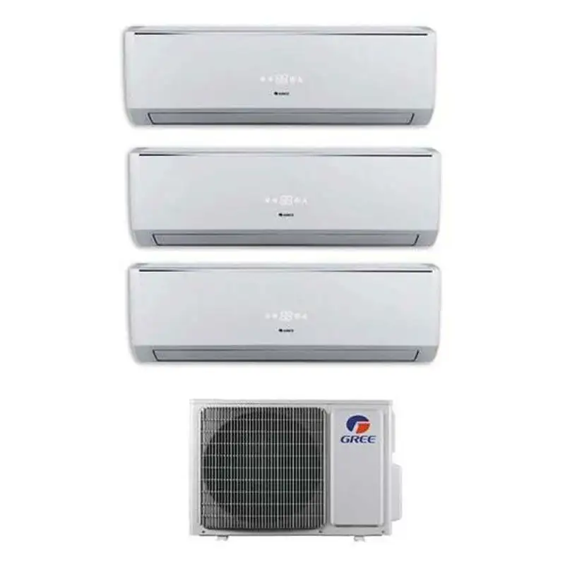 [gree-lomo-wifi-24-999] Condizionatore Trial split con inverter 9000+9000+9000 Gree Lomo WiFi in A++ GWHD24