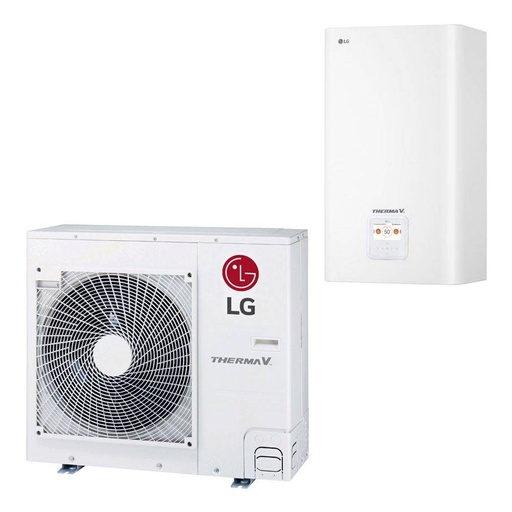 [lg-thermav-split-9kw-r32] Pompa di calore sistema LG Therma V Split da 9 kW in R32 inverter