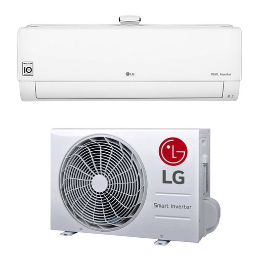 [lg-atmosfera-ap12rk-12000] Climatizzatore Atmosfera LG Dualcool mono split da 12000 btu inverter con wifi in R32 A++