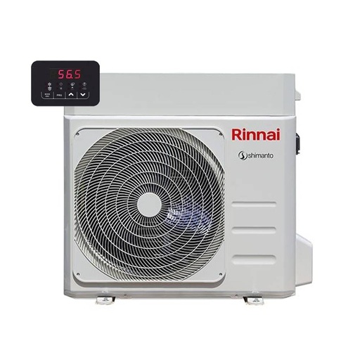 [rinnai-shimanto-mono-EHP-HM012MR32] Pompa di calore Rinnai Shimanto Mono da 12 kW EHP-HM012MR32 con R32 in A+++
