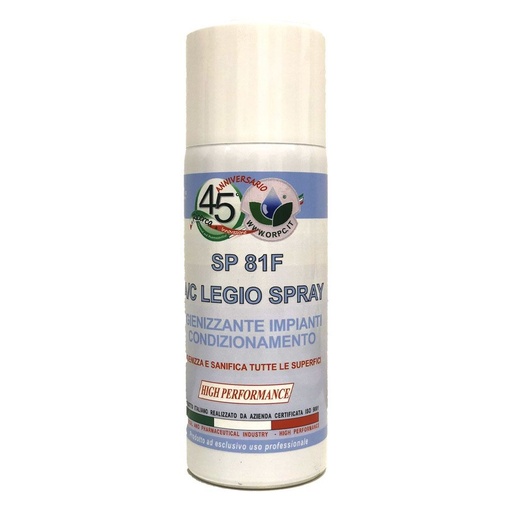 [opcr-sp081f] Igienizzante sanificante spray SP 081 anti virus per impianti di condizionamento