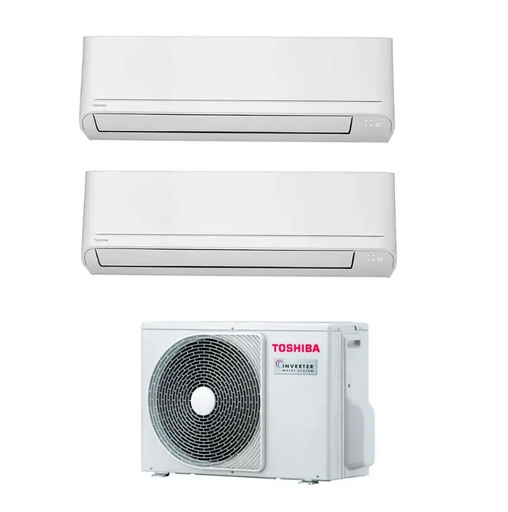 [toshiba-new-seiya-18-1212] Climatizzatore Toshiba New Seiya dual split 13000+13000 Btu RAS-2M18G3AVG-E inverter in R32 in A+++