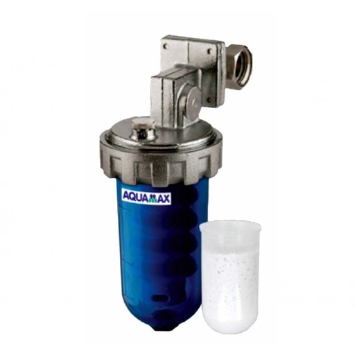 [aquamax-10160012] Filtro acqua anticalcare di polifosfati aquamax Dosamax per caldaie e scaldini da 1/2"-1/2"