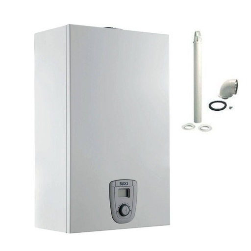 [baxi-A7702856] Scaldabagno a gas Baxi Acquaprojet 11 Fi Blue a camera stagna Low Nox ErP metano