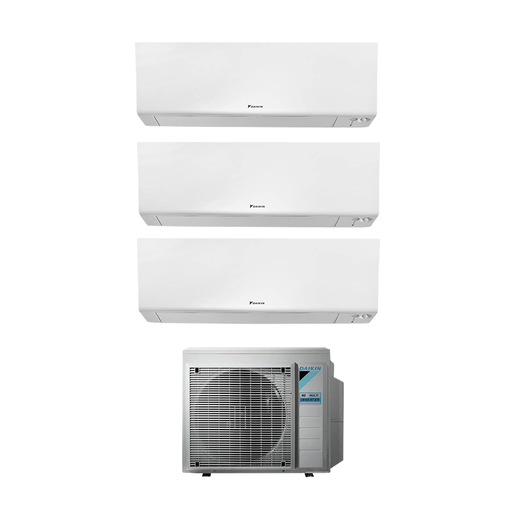 [daikin-perfera-wall-40-779] Climatizzatore trial split Daikin Perfera FTXM-R 7000+7000+9000 btu 3MXM40N con wifi in A+++ R32