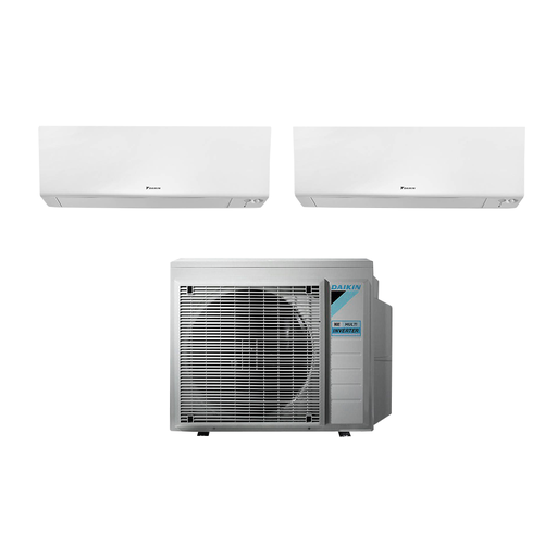 [daikin-perfera-wall-50-912] Climatizzatore dual split Daikin Perfera FTXM-R 9000+12000 btu 2MXM50A con wifi in A++