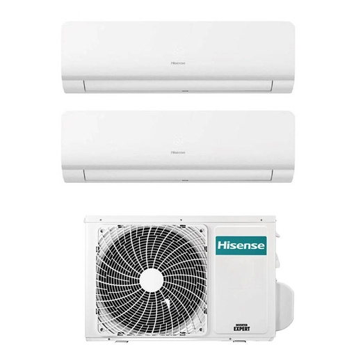 [hisense-new-energy-42-99] Climatizzatore New Energy Hisense dual split 9000+9000 btu inverter con wifi 2AMW42U4RGC in A++