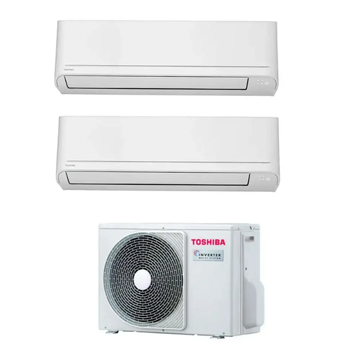 [toshiba-new-seiya-18-99] Climatizzatore Toshiba New Seiya dual split 10000+10000 Btu RAS-2M18G3AVG-E inverter in R32 in A+++