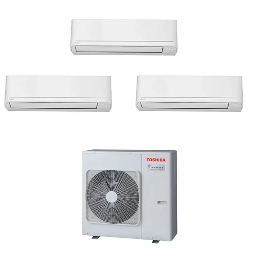 [toshiba-new-seiya-26-121212] Climatizzatore Toshiba New Seiya trial split 13000+13000+13000 Btu RAS-3M26G3AVG-E inverter in R32 in A+++