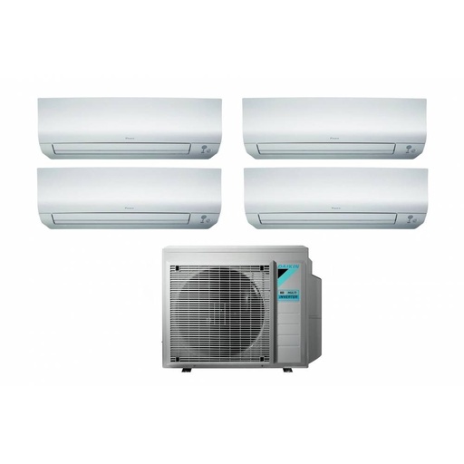 [daikin-perfera-quadri-4mxm80r-55521] Climatizzatore quadri split Daikin Perfera FTXM-R 5000+5000+5000+21000 btu 4MXM80N con wifi in A+++