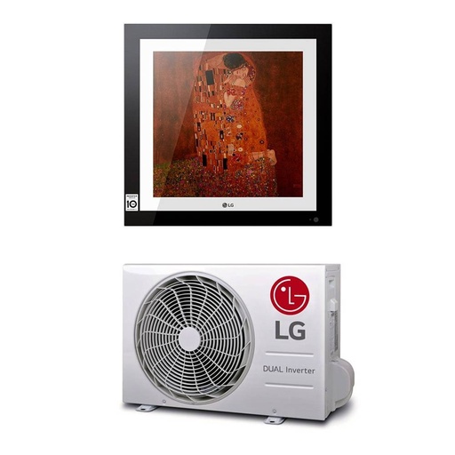[lg-artcool-gallery-12000-a12ftnsf] Climatizzatore LG ArtCool Gallery monosplit 12000 btu inverter WiFi in gas R32 A12FT.NSF A++