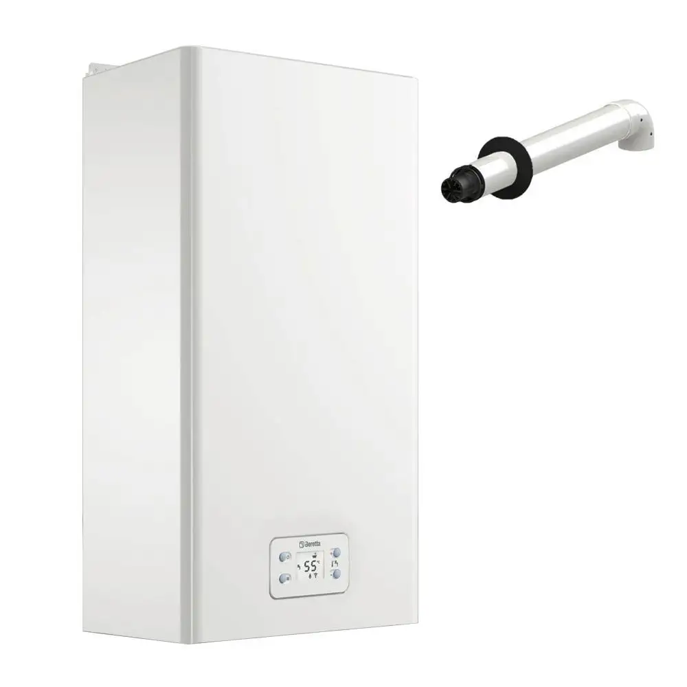 [beretta-20143037] Scaldabagno a gas Beretta Idrabagno LX 17 camera stagna Low Nox ErP a metano