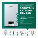 Vaillant caldaia murale a condensazione ecoTEC plus VMW 30 kW con accessori e installazione
