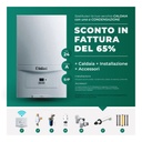 Vaillant caldaia murale a condensazione ecoTEC pure VMW 246 con accessori e installazione